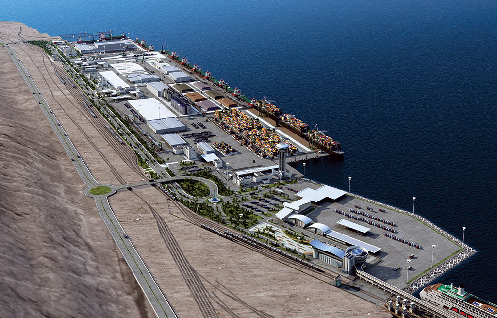 Innovative industrial cluster in Balkan Velayat 