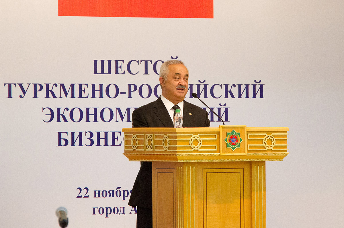 Aşgabatda türkmen-russiýa ykdysady maslahaty geçirildi