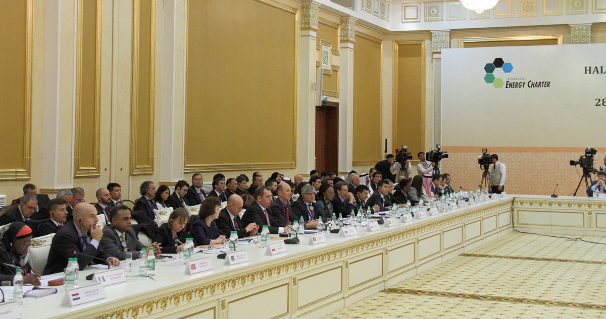 Türkmenistanda Halkara Energetika Hartiýasynyň  Konferensiýasynyň mejlisi açyldy