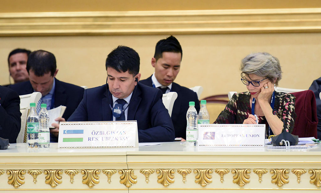 Halkara Energetika Hartiýasynyň Konferensiýasynyň Aşgabat Jarnamasy kabul edildi 