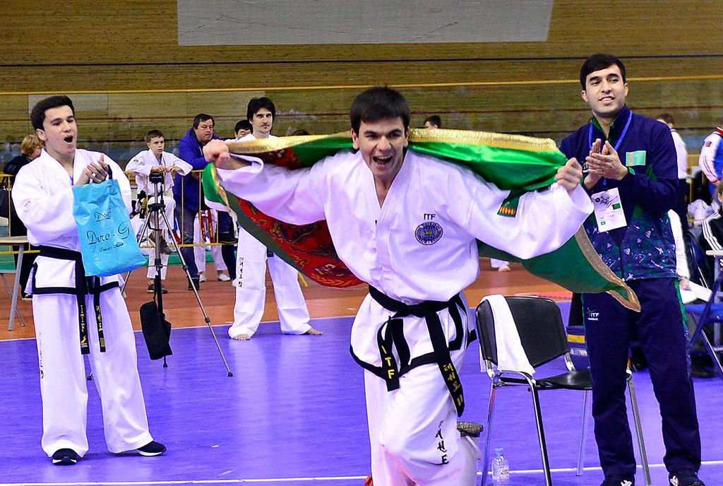 Turkmen national team wins three medals of VII International Martial Arts Games