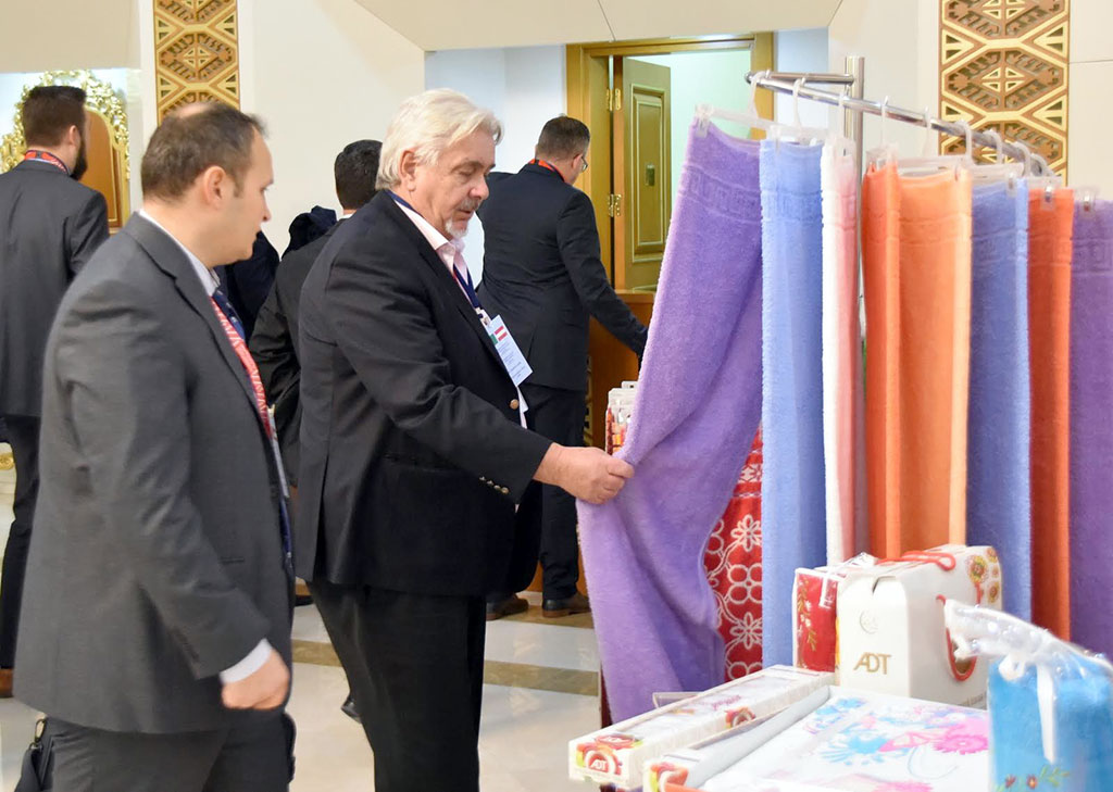 Representatives of the Austrian business circles have familiarised with key tendencies of development of Turkmen economy