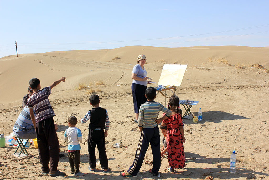 Natalýa Kalugina: durmuş ýörelgesine öwrülen ylmy we döredijilik gözlegi 