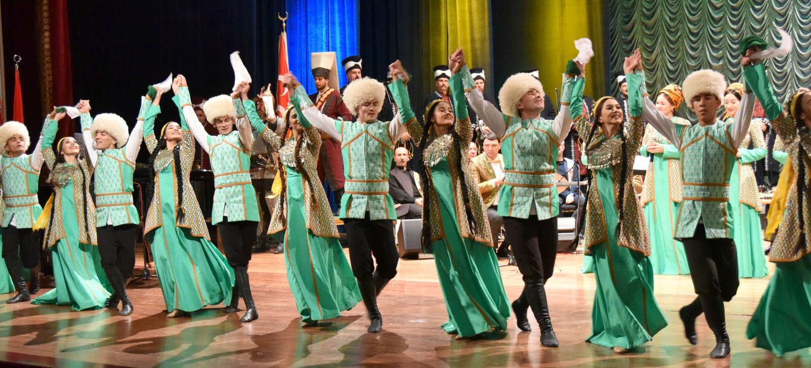 Türkiýe Respublikasynyň Medeniýet günleri: döredijiligiň şatlygy