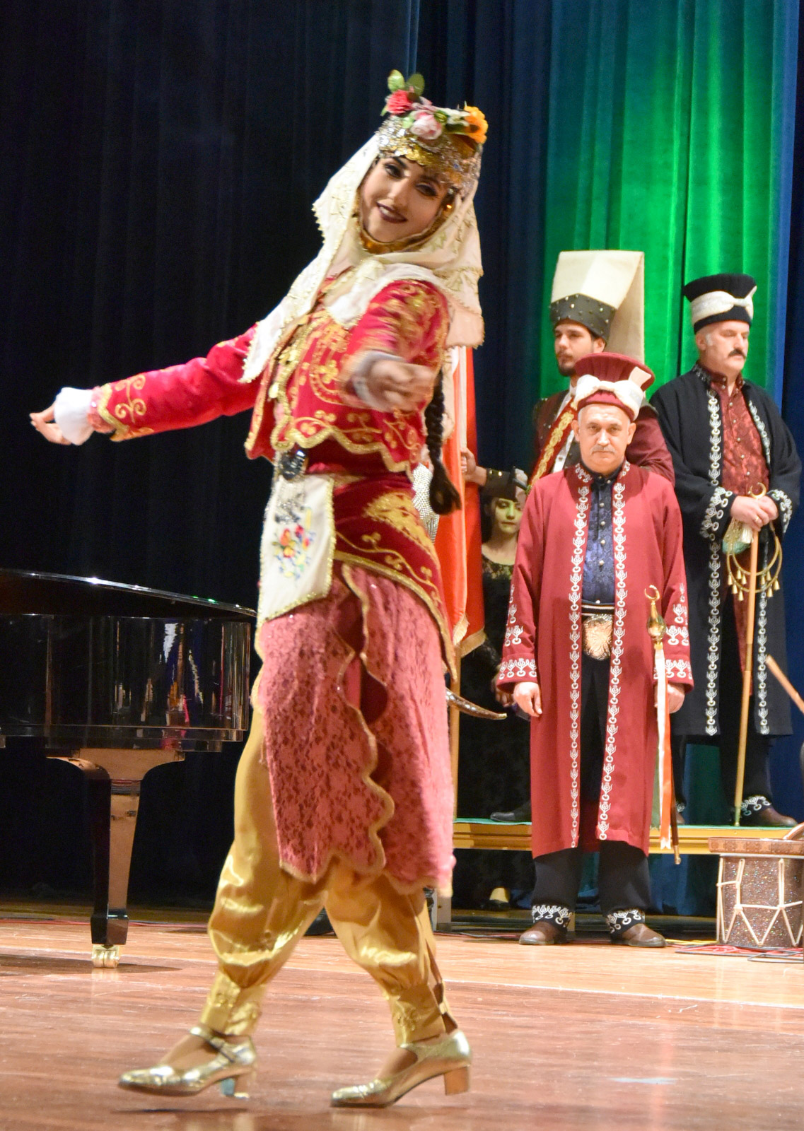 Türkiýe Respublikasynyň Medeniýet günleri: döredijiligiň şatlygy