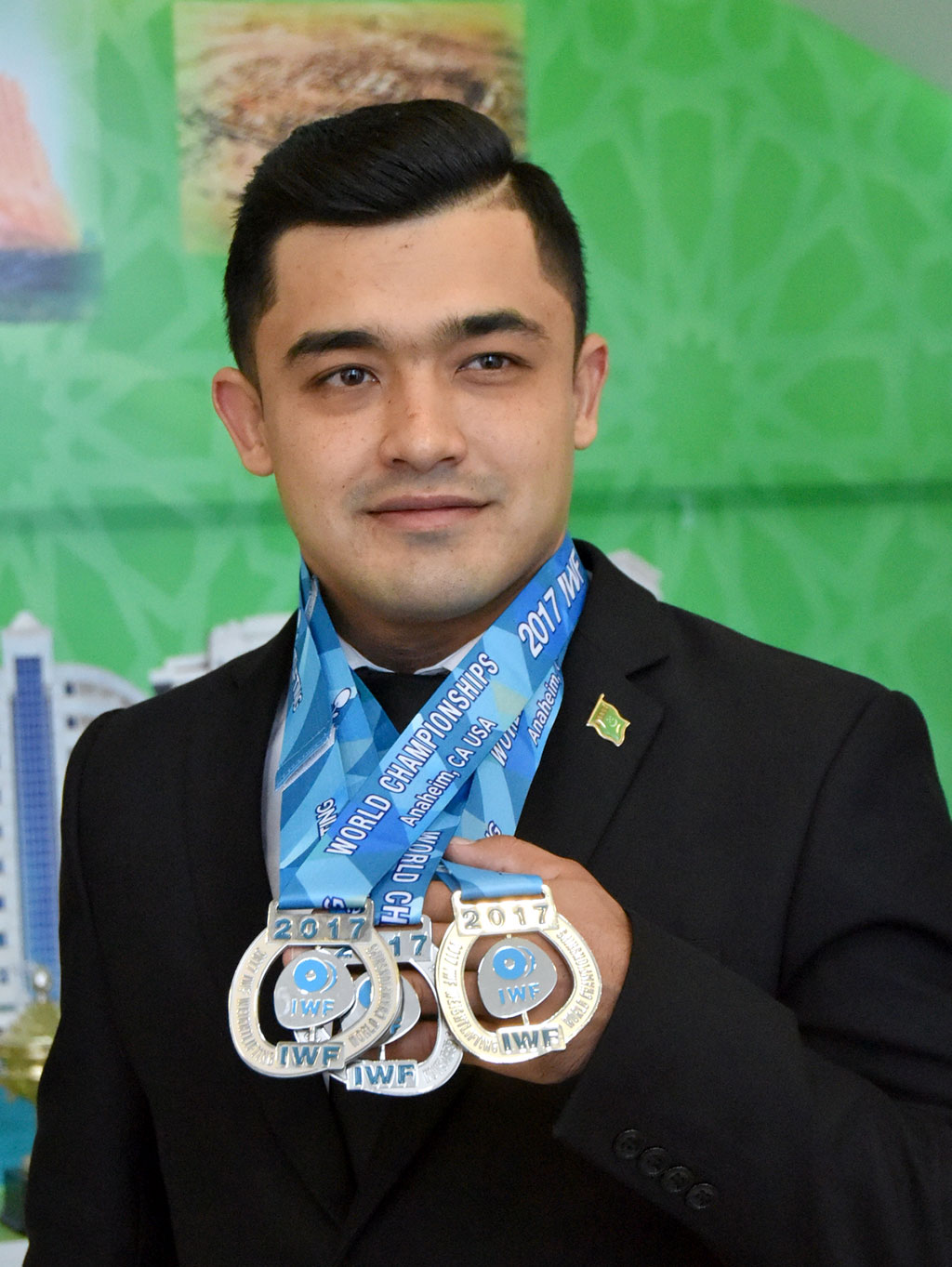 Halkara sport ýaryşlarynyň baýrak eýelerini sylaglamak dabarasy geçirildi 