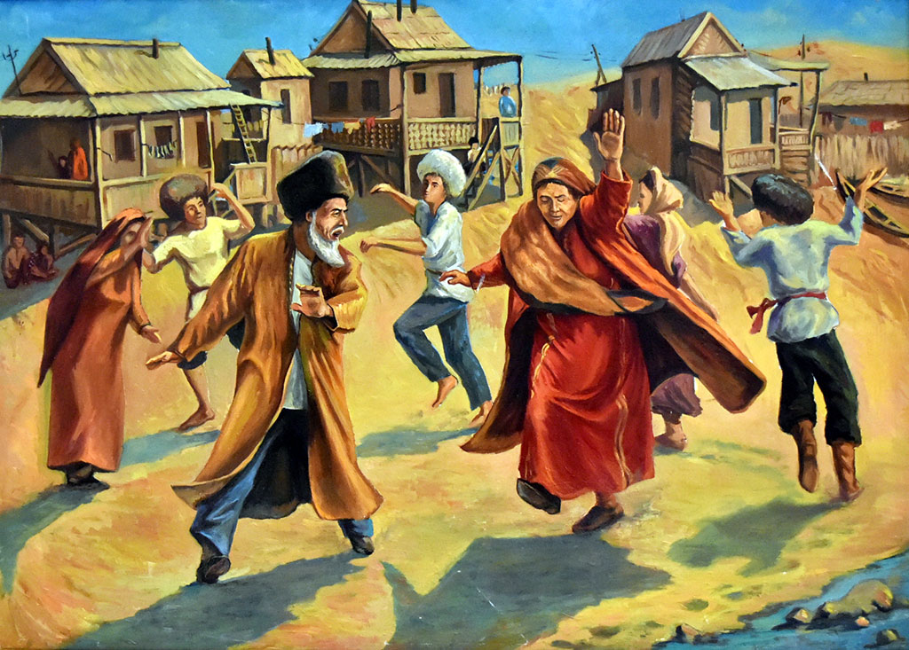 Küştdepdi taryhy-medeni däpleri beýan edýän tansdyr 