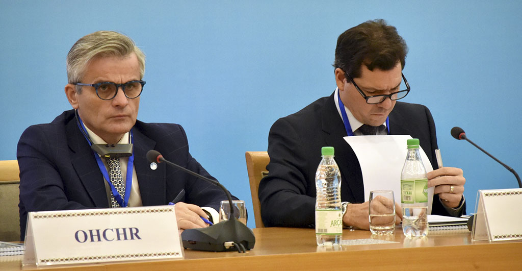 BMG-niň Öňüni alyş diplomatiýasy boýunça sebit merkeziniň 10 ýyllygynyň hormatyna halkara maslahat  