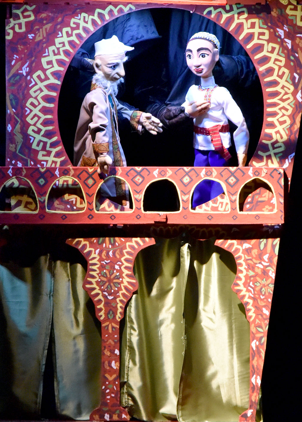 Свою новою работу коллектив театра кукол планирует представить на международном фестивале