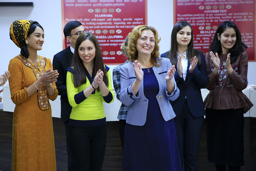 People of Turkmenistan Acquire Opportunity to Buy Cambridge University Press Books