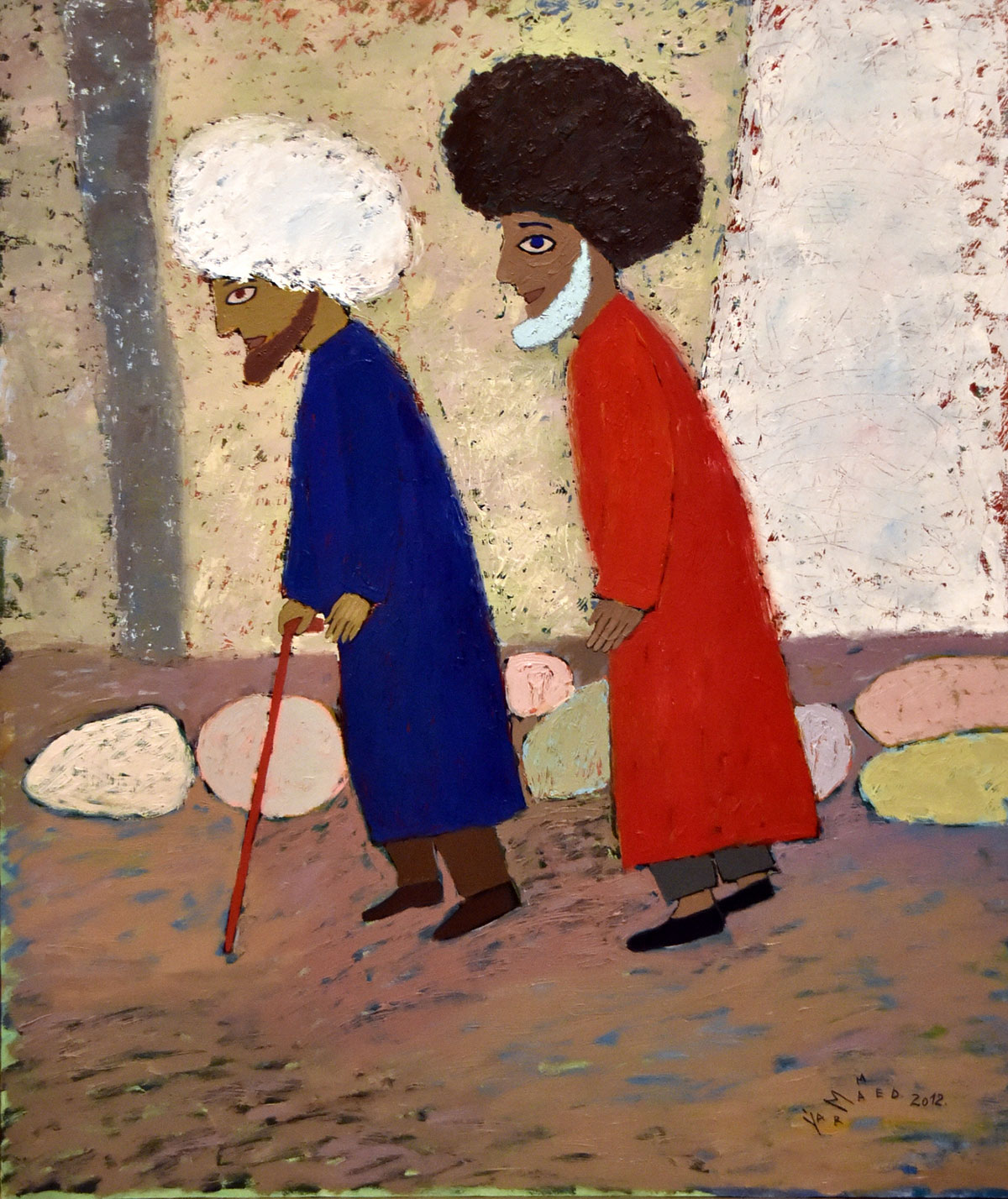 Творчество талантливого живописца Мамеда Ярмамедова отличает нестандартный авторский взгляд 