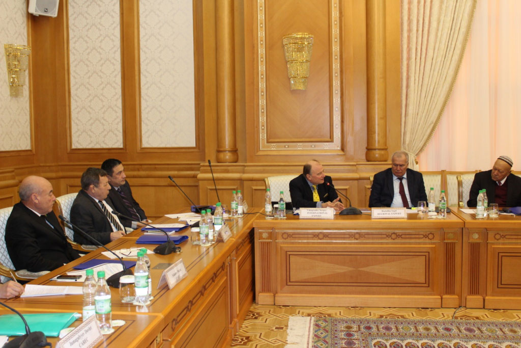 Turkmen specialists get acquainted with the practices of the international legal regulation of transboundary water resources 