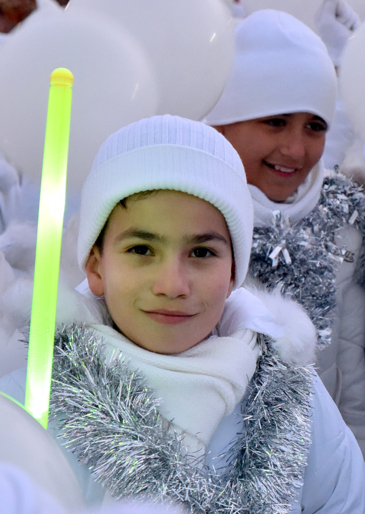 В преддверии новогодних праздников стало оживлённее на улицах и в торговых центрах столицы