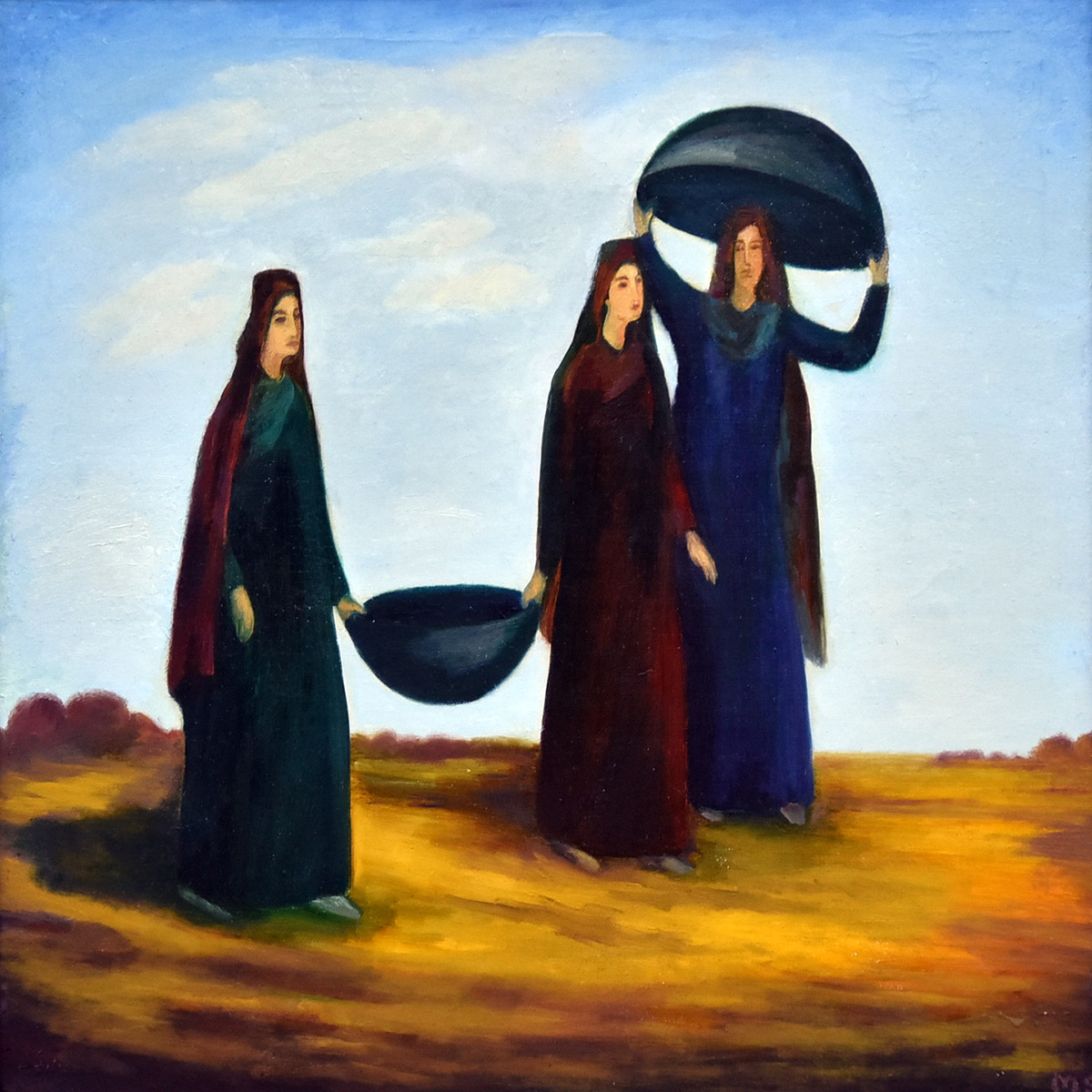 Сапармаммед Мередов: поэзия в пространстве холста 