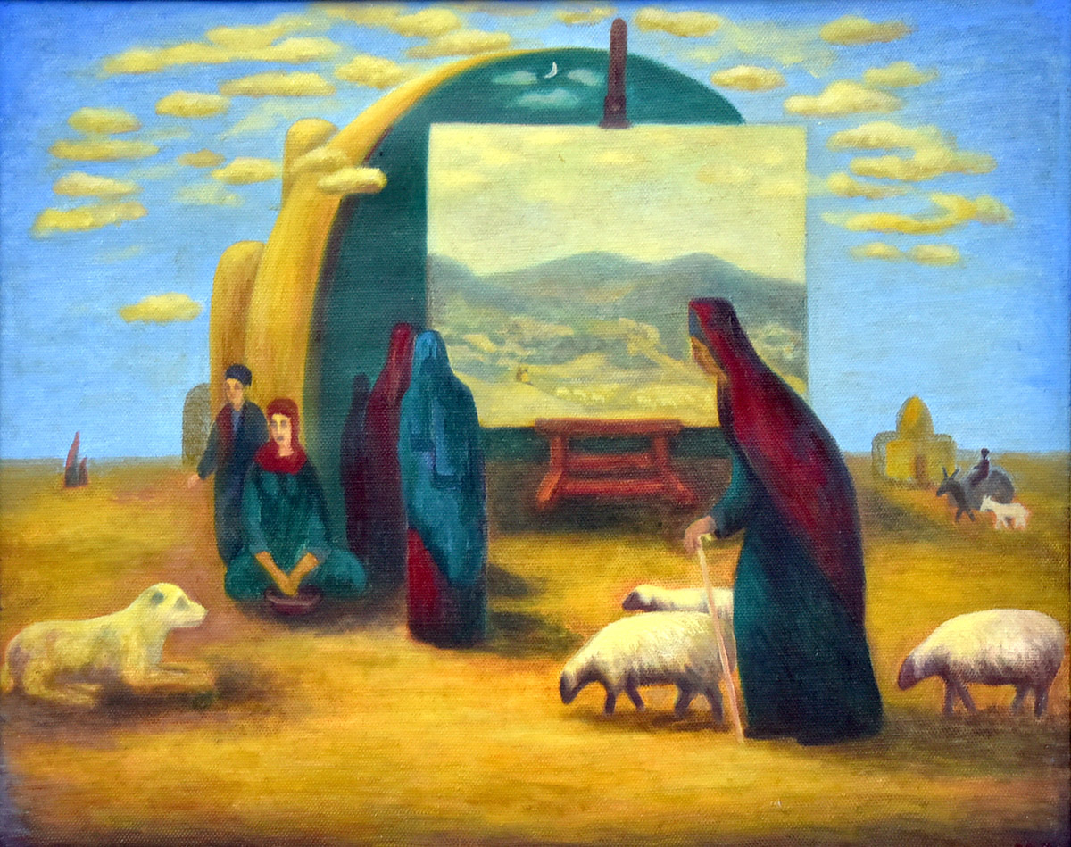 Сапармаммед Мередов: поэзия в пространстве холста 