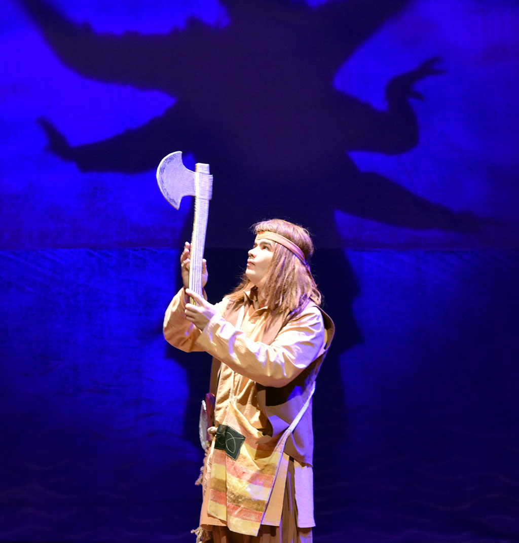 Alp Alrslan adyndaky Milli drama teatrynda «Çandunyň başdan geçirenleri» oýny täzeden sahnalaşdyryldy