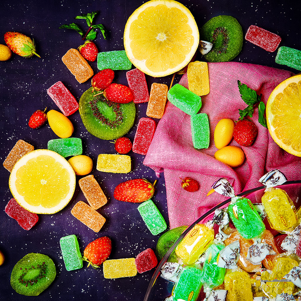 Sweet production of the factory "HASAR" is in the top of the New Year sales