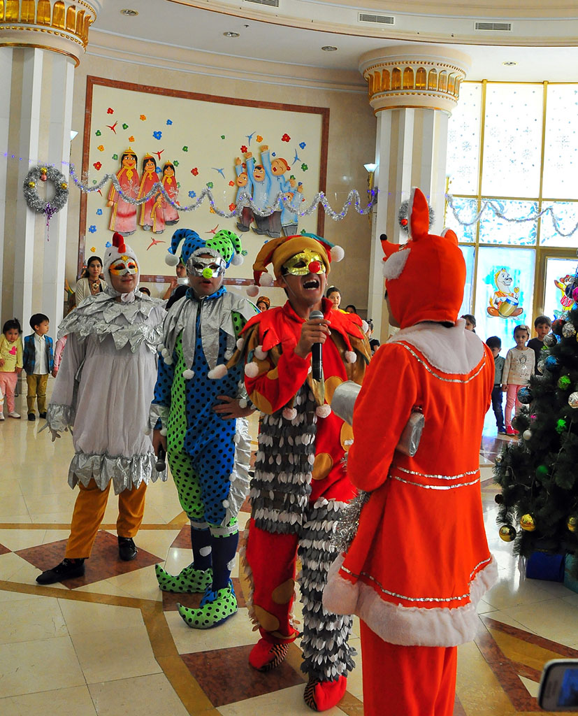 В дни зимних каникул кукольный театр – один из самых посещаемых юными жителями и гостями столицы