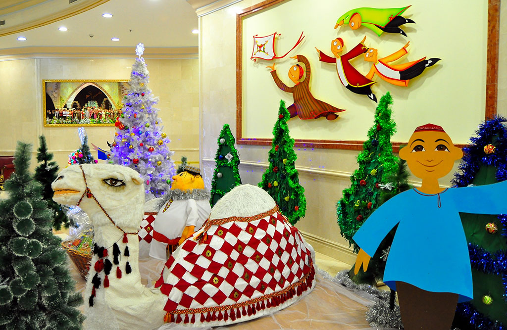 В дни зимних каникул кукольный театр – один из самых посещаемых юными жителями и гостями столицы