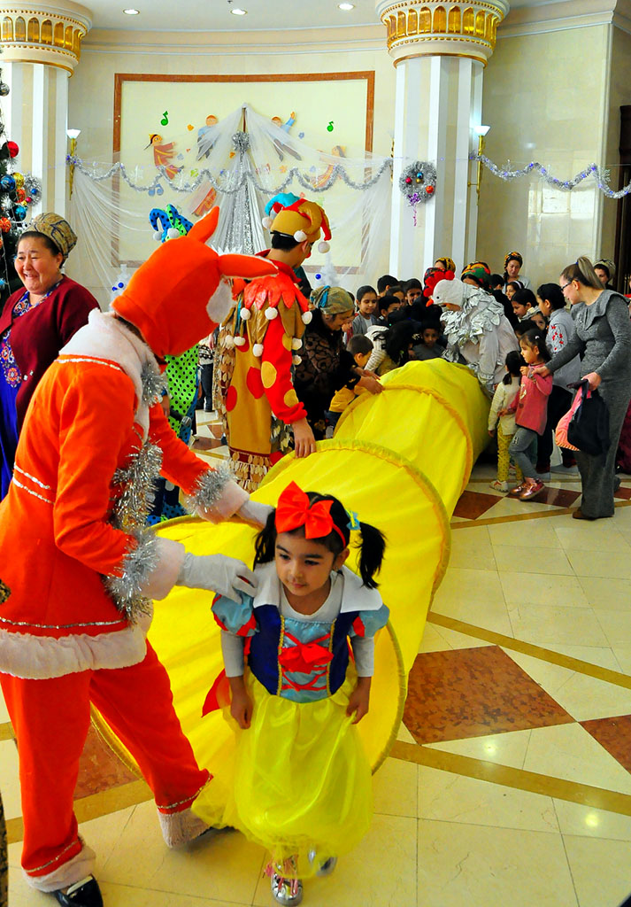 В дни зимних каникул кукольный театр – один из самых посещаемых юными жителями и гостями столицы