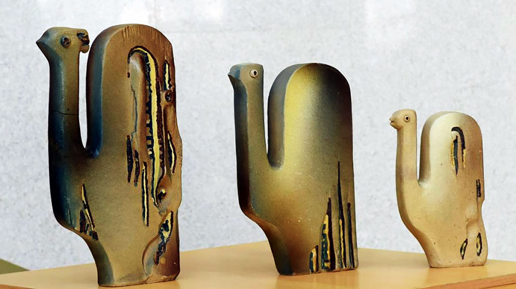 В музее ИЗО развёрнута экспозиция, посвящённая истории Туркменистана 