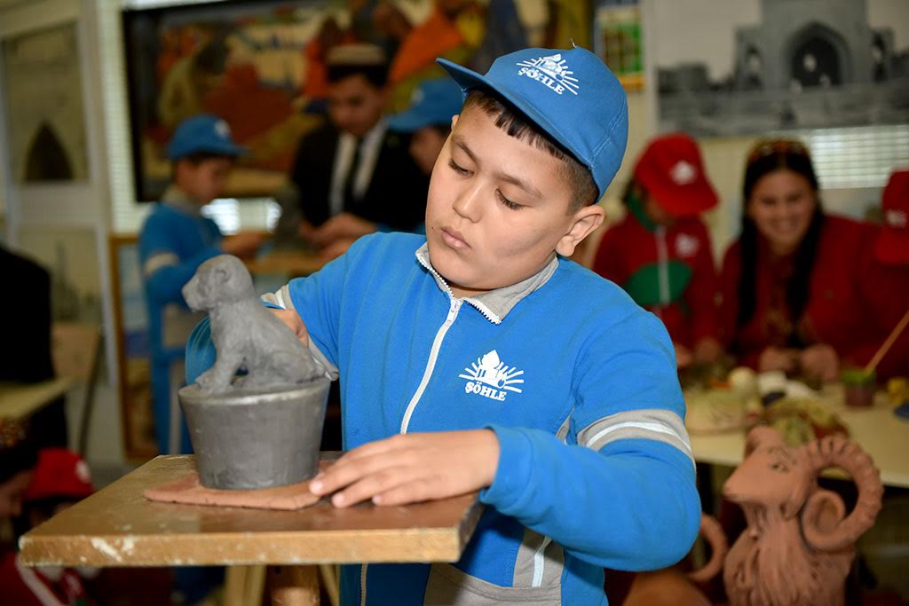 Зимние каникулы в ДОЦах Гёкдере стали временем новогодних сюрпризов, развивающего досуга и дружеского общения 