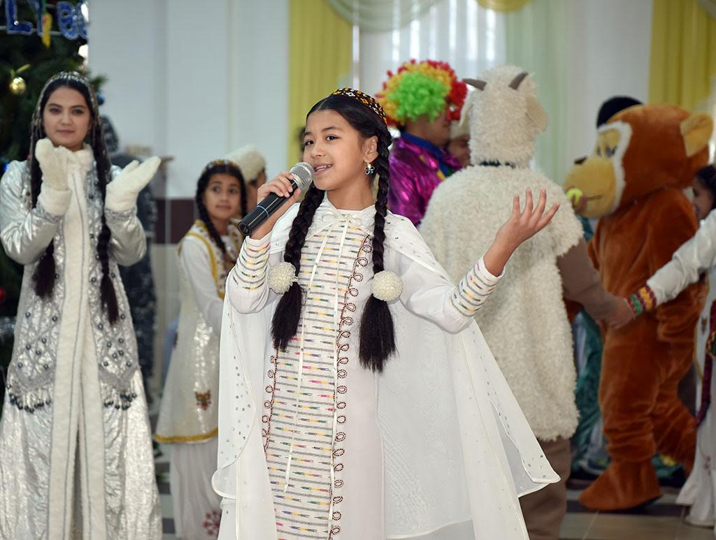 Winter vacations in Health Improving center for children Gokdere became the time of New Year's surprises, developing leisure and friendly communication