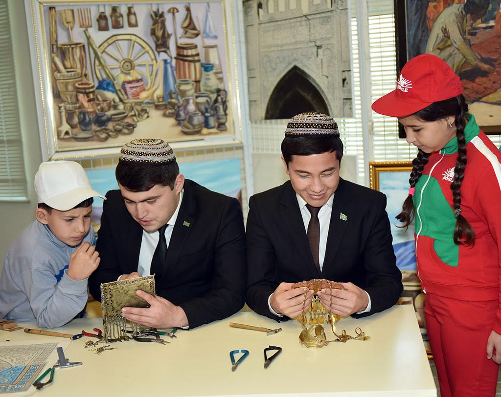 Winter vacations in Health Improving center for children Gokdere became the time of New Year's surprises, developing leisure and friendly communication