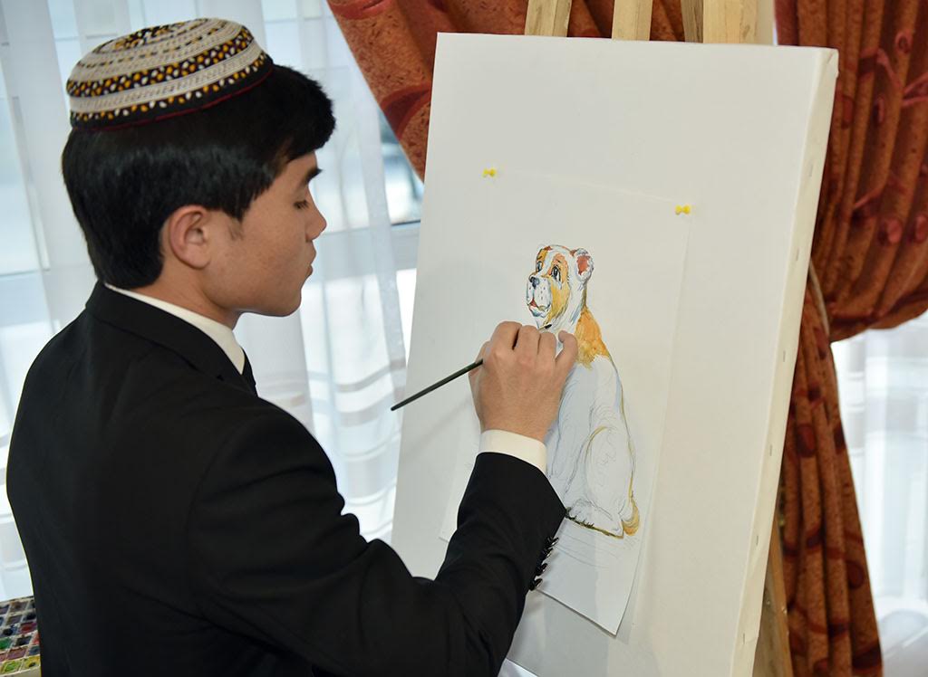 Winter vacations in Health Improving center for children Gokdere became the time of New Year's surprises, developing leisure and friendly communication