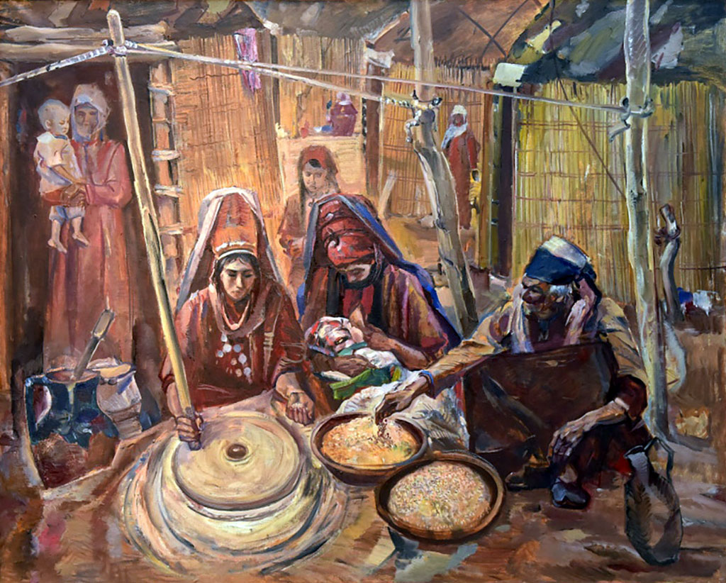 Çeperçilik sungaty muzeýinde  Türkmenistanyň taryhyna bagyşlanan sergi açyldy