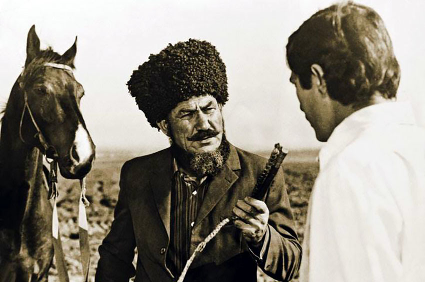 Легенды туркменского кино: Артык Джаллыев                                                                                                      