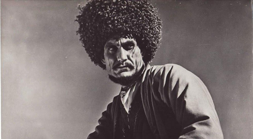 Легенды туркменского кино: Артык Джаллыев                                                                                                      