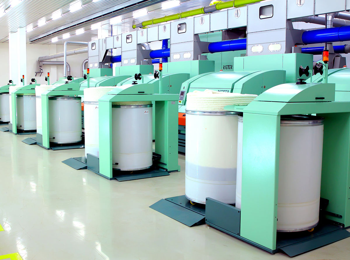 Текстильная отрасль: высокие технологии и экспортоориентирование 