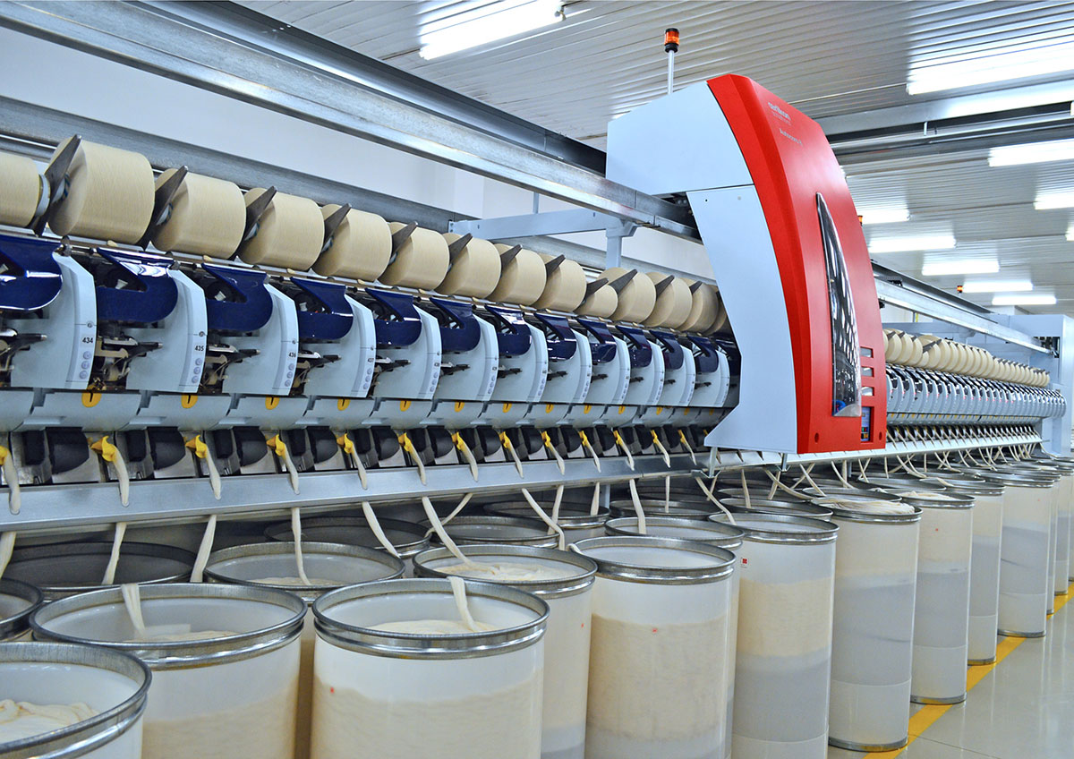 Textile industry: high technology and orientation to the export