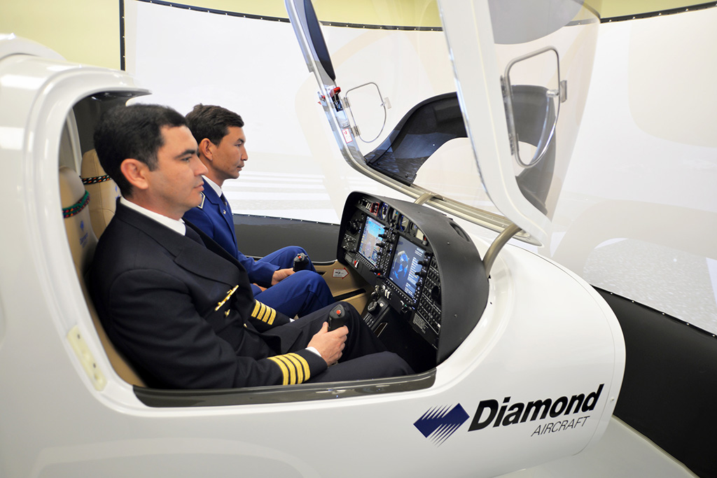 ICAO standards training is held in aviation school of Turkmenhowayollary Service
