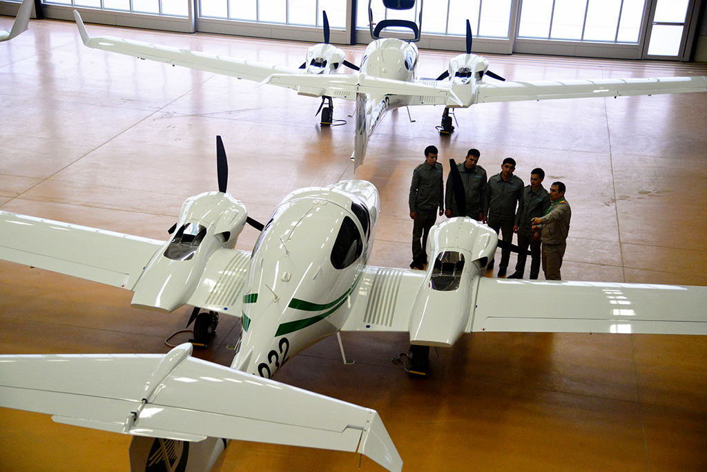 ICAO standards training is held in aviation school of Turkmenhowayollary Service
