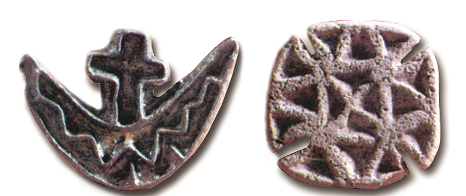 Altyndepe ösen senetçiligiň we ybadathanalaryň merkezidir