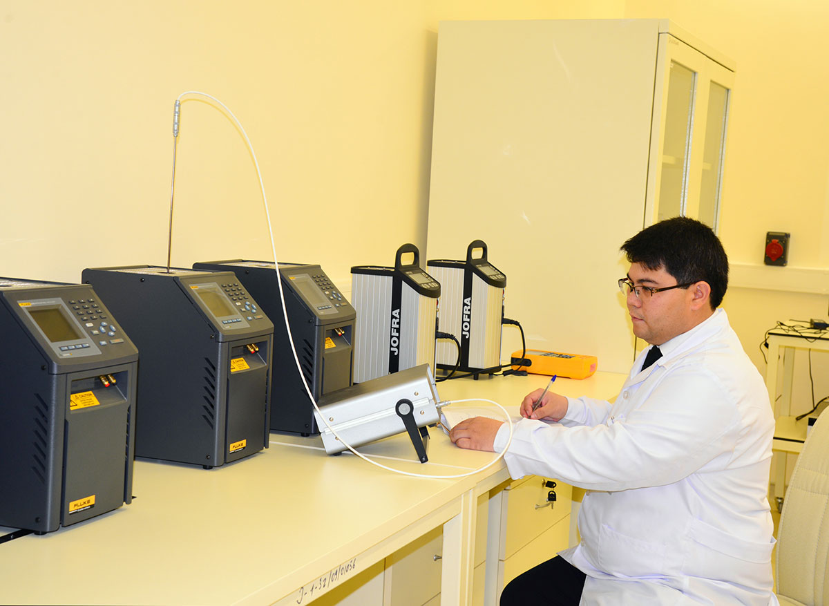 Laboratories of the State Reference Stock Centre prepare for international accreditation 