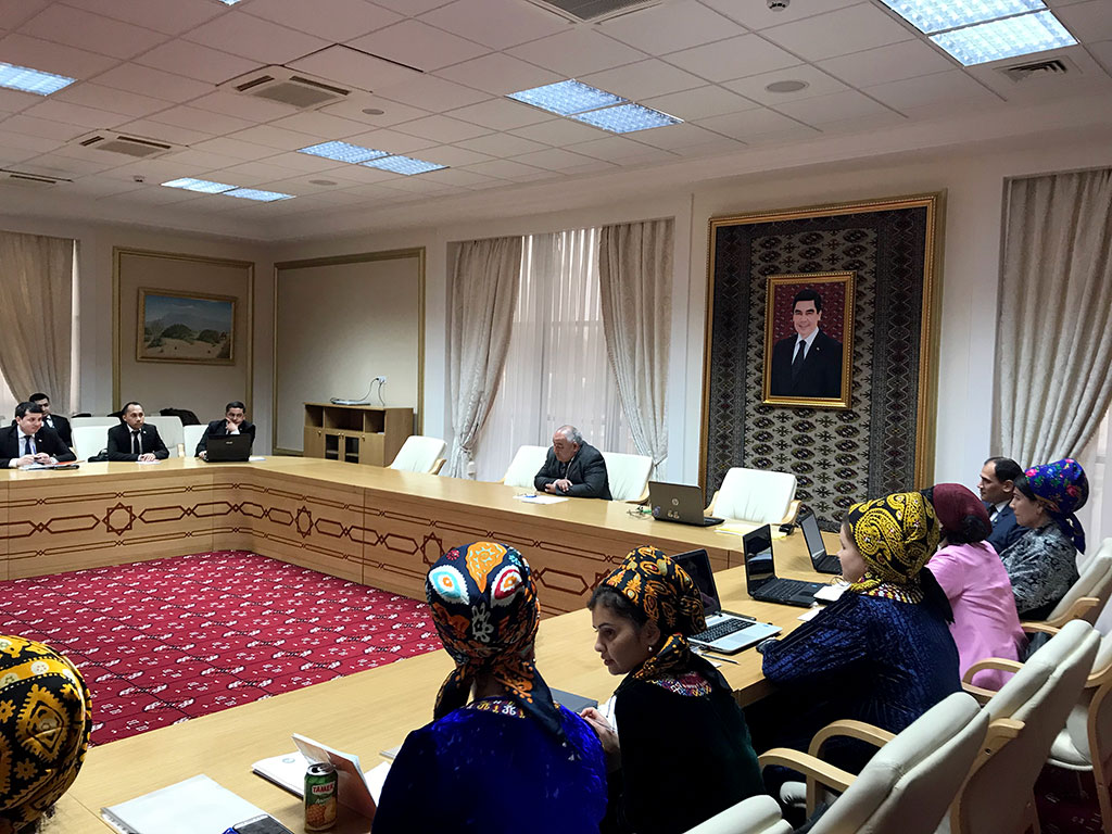 The joint project of the Academy of Civil Service and UNDP to enhance workforce capacity 