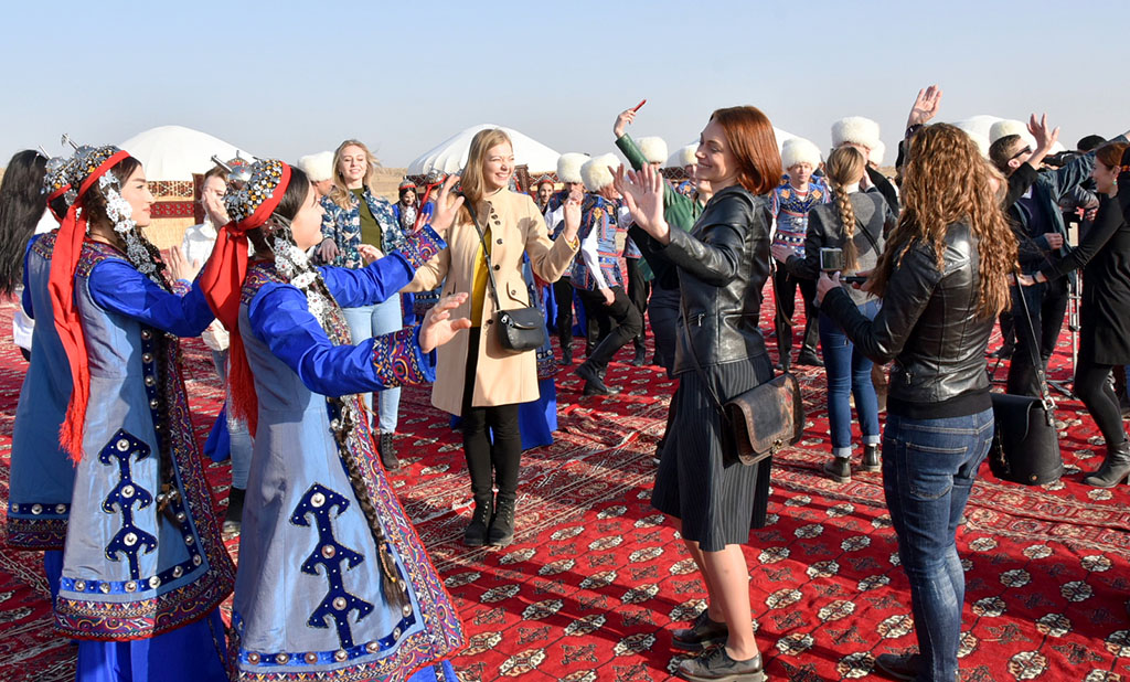 Совместным концертом завершились Дни белорусской культуры 