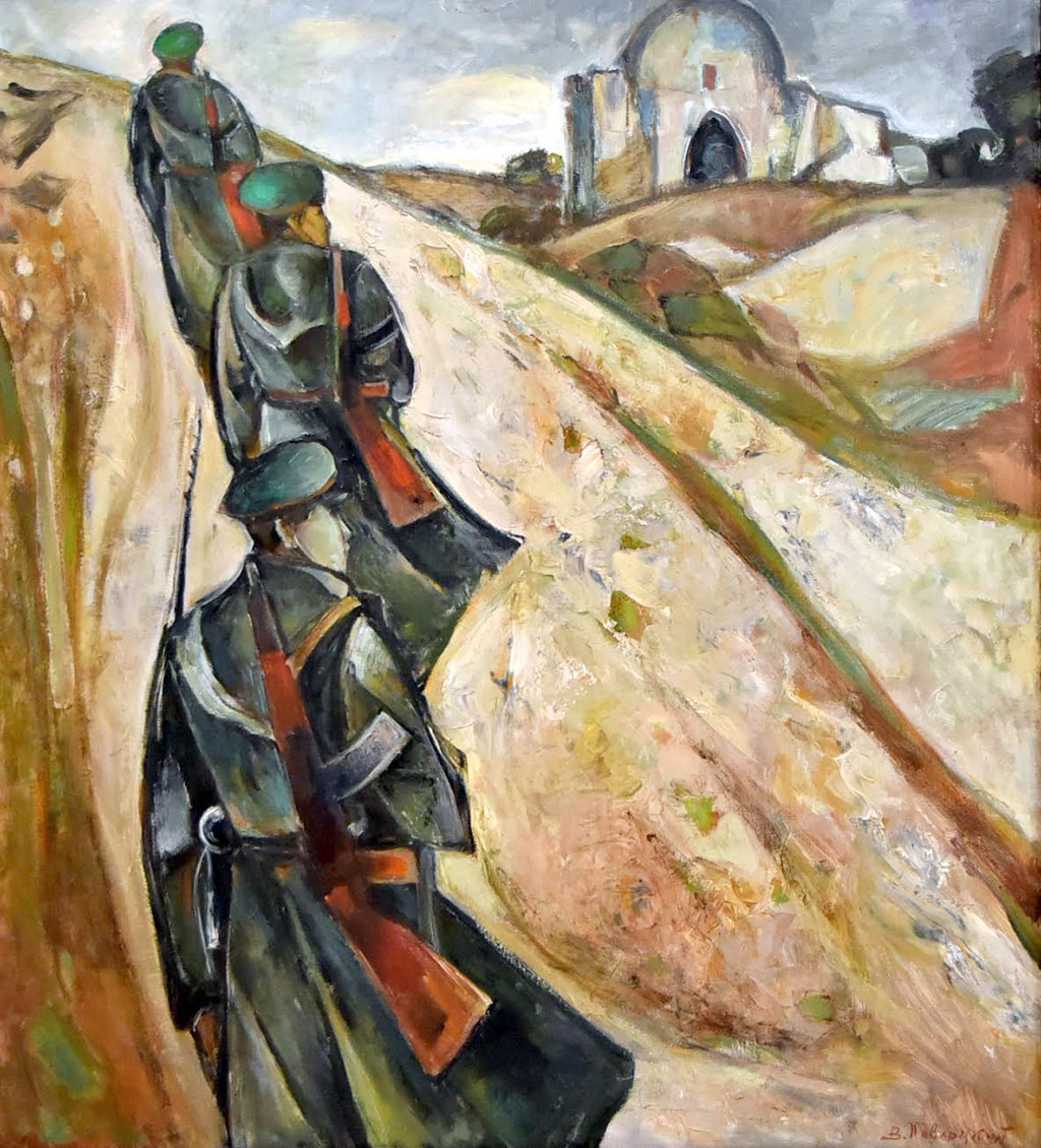 К Дню защитников Отечества приурочены тематические экспозиции в Государственном музее и Музее изобразительных искусств 