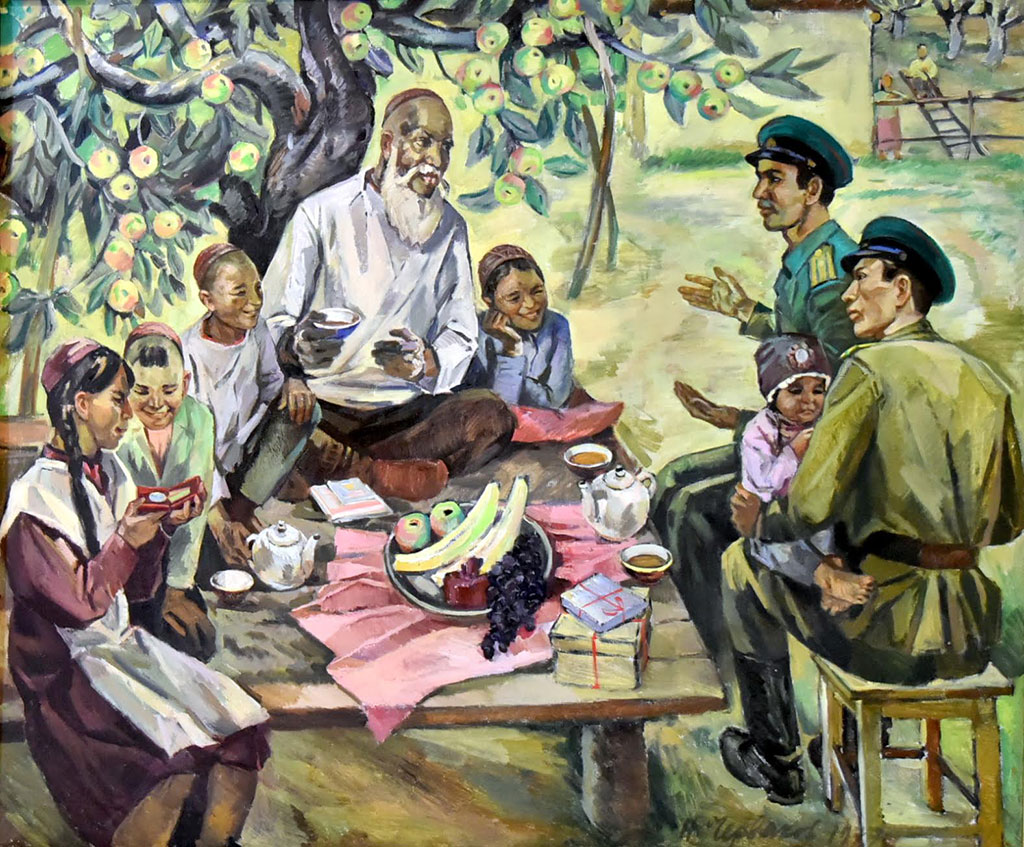 К Дню защитников Отечества приурочены тематические экспозиции в Государственном музее и Музее изобразительных искусств 