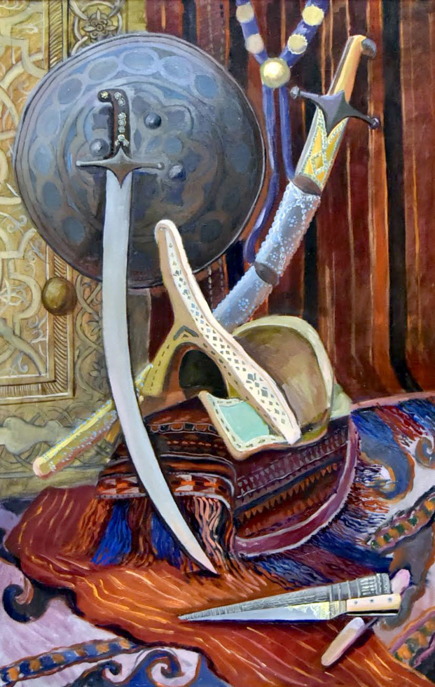 К Дню защитников Отечества приурочены тематические экспозиции в Государственном музее и Музее изобразительных искусств 