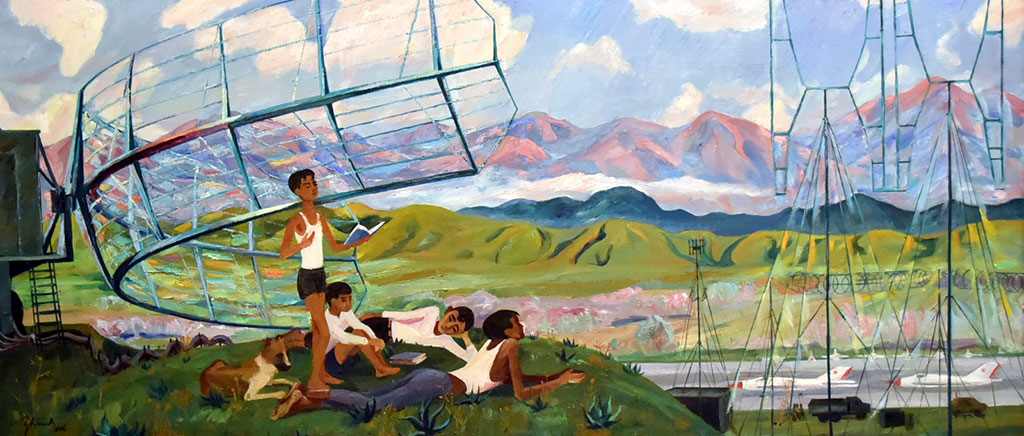 К Дню защитников Отечества приурочены тематические экспозиции в Государственном музее и Музее изобразительных искусств 