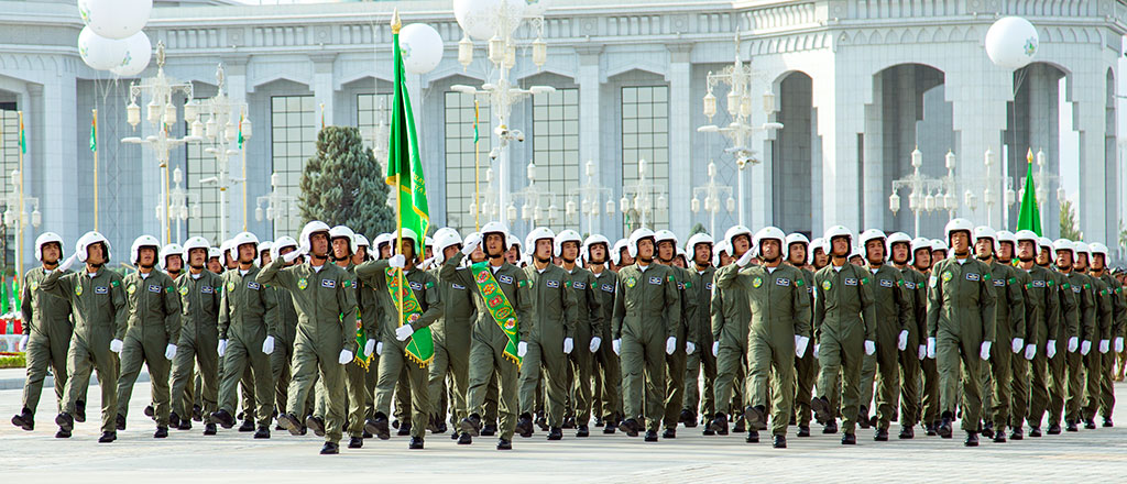The Armed Forces of Turkmenistan are 26 years