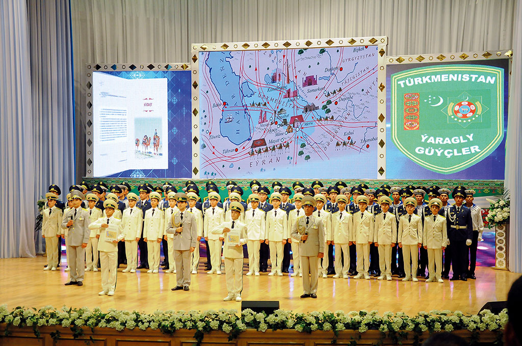 The Armed Forces of Turkmenistan are 26 years