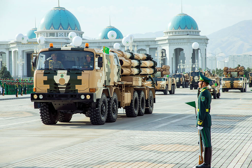 The Armed Forces of Turkmenistan are 26 years