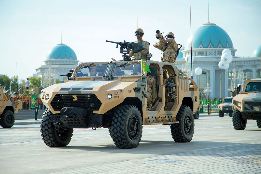 The Armed Forces of Turkmenistan are 26 years