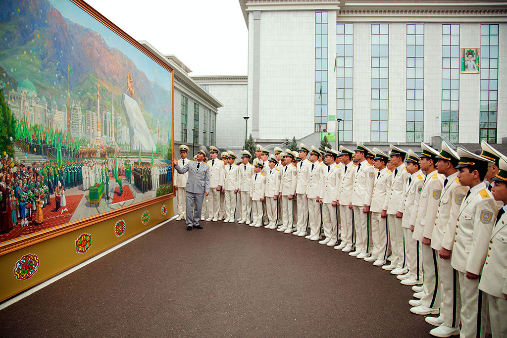 The Armed Forces of Turkmenistan are 26 years