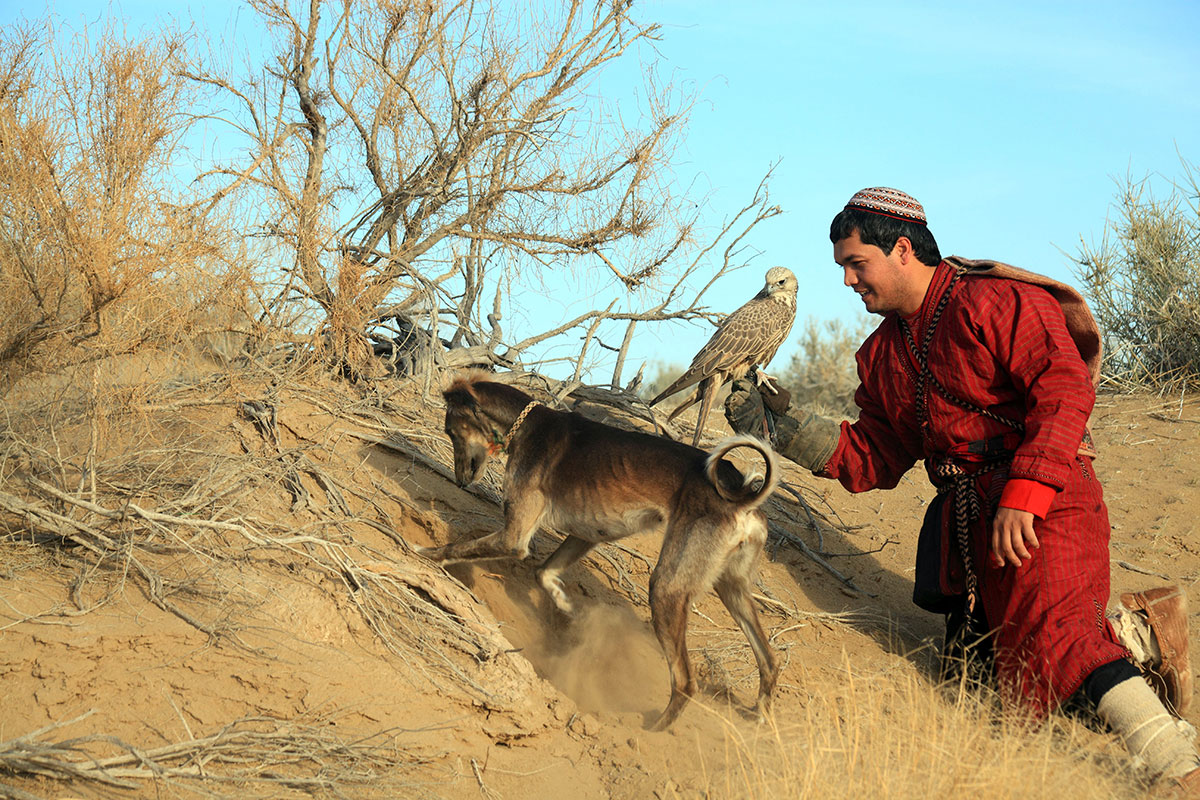 Arhiw resminamalarynda milli awçylygyň aýratynlyklary barada  maglumatlar  bar